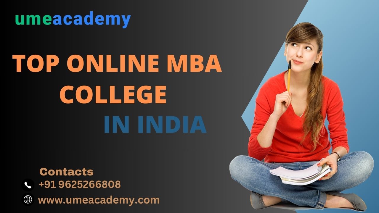 Top Online Mba College In India